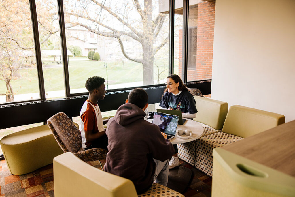 students in academic advising